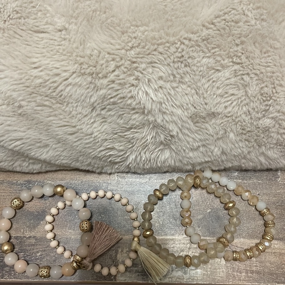 Altar’d State Stackable Beaded Bracelets - image 6